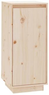 vidaXL Schuhschrank 35x35x80 cm Massivholz Kiefer 813535