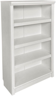 Home affaire Standregal Soeren Stege, aus massiver Kiefer, Maße (B/T/H): 80/ 29/126 cm, mit 3 Regalböden