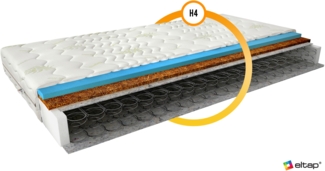 Eltap Bonell-Federkernmatratze Ola 1.2 Aloevera