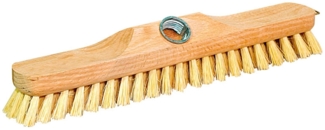 Hansi Wischer Buchenholz lackiert / Naturfibre