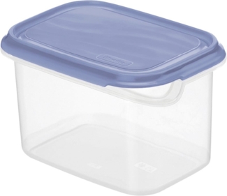 Rotho Kühlschrankdose Rondo 1 l horizon blau, Frischhaltedose