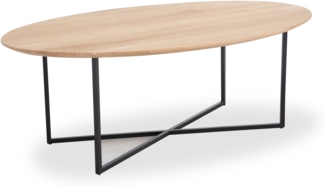 HomeTrends4You Keno 3 Couchtisch, Holz, braun, Länge 115cm, Breite 70cm, Höhe 40cm