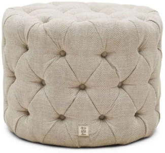 Rivièra Maison Hocker Hocker Opera Footstool Chelsea Flax