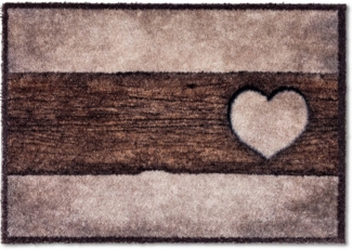 ASTRA Fußmatte Pure & Soft, rechteckig, Höhe: 7 mm, Schmutzfangmatte, waschbar