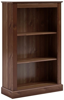Home affaire Bücherregal Liotta, Mit Sockel und 2 Regalböden