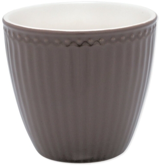 Greengate Alice Latte Cup dark chocolate 0,3 l