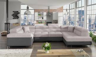 Wohnideebilder Letto Grau Ecksofas & Eckcouches Le_37