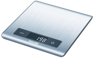 BEURER Küchenwaage bis 5kg edelstahl KS 51
