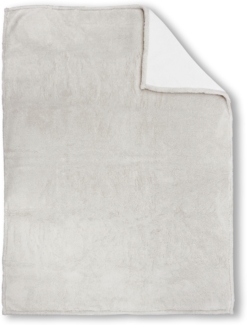 biberna Sherpa Wohndecke 0229209 SHERPA, offwhite, 1x 150x200 cm