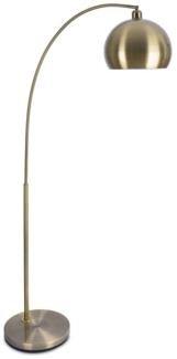 Bogenförmige Stehlampe Metall 10052496_259