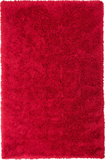 Teppich rot 160 x 230 cm Hochflor CIDE