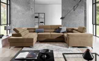 Eltap Thiago Ecksofa (Monolith 09) Seite links