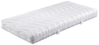 Kaltschaummatratze - 20 cm - 7-Zonen - Hn8 Amore KS 90x200 cm-H3=fest