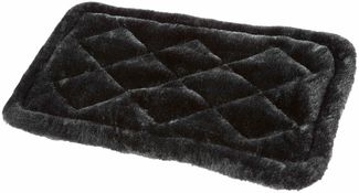 Maelson Soft Kennel Deluxe Cushion 92 - Kuschelkissen für Hunde - anthrazit/schwarz