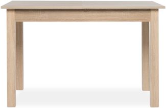 Esstisch >Crawley< in Sonoma-Eiche - 160x76,5x70cm (BxHxT)