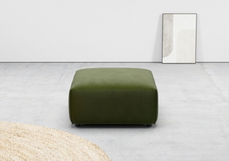 andas Hocker Glimminge auch in Breitcord, Feincord und Easy care-Bezug, passend zur Serie "Glimminge"
