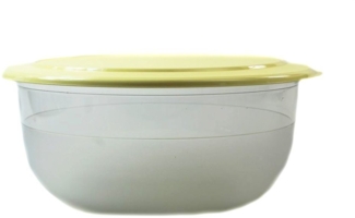 TUPPERWARE Servierschüssel Tafelperle 6,0L Hellgelb