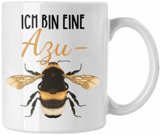 Trendation Tasse Trendation - Azubine Tasse Geschenk für Auszubildende Start Ausbildung