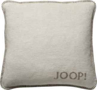 JOOP! Dekokissen JOOP! Kissen Kissen mit Füllung MELANGE-DF 50 x 50cm