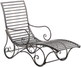 CLP Gartenliege Amiens,bronze
