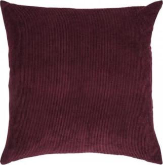 Pad Kissenhülle Casual Bordeaux Rot (40x40cm) 12839