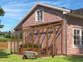 Lähe Premium Gewächshaus Modell Greenline Nr. LT-3