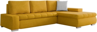 Ecksofa Orkan Mini (Farbe: Uttario Velvet 2959 + Uttario Velvet 2973)