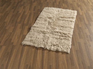 Böing Carpet Flokati-Teppich Flokati sand