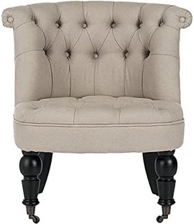 SAFAVIEH Modern Gepolstert Stühle, Taupe