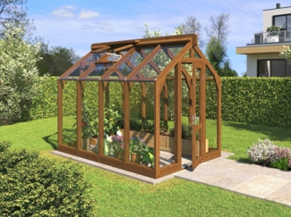 Lähe Premium Gewächshaus Modell Greenline ML-1