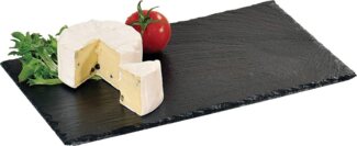 KESPER Buffet-Platte. Schiefer. 30x20 cm
