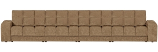 Sofa Date 4-Sitzer aus Webstoff, Sand