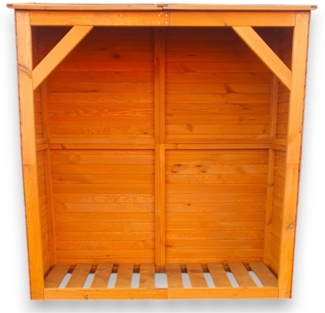 promadino Kaminholzregal, BxTxH:149 x 78 x 165 cm