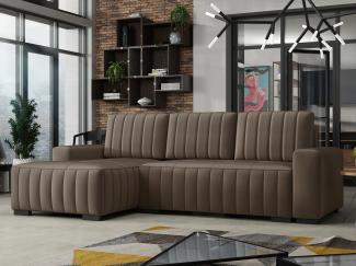 Ecksofa Hokok, Seite: Links, Farbe: Manila 05