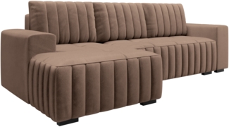Ecksofa Hokok, Seite: Links, Farbe: Manila 05