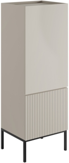 Kommode Cowilo 50 2D (Farbe: Cashmere)