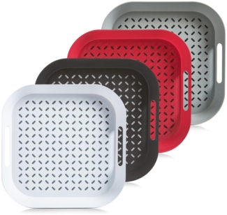 ZELLER PRESENT Tablett 3fach sortiert