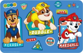 PAW PATROL Tischdecke Paw Patrol Guys Tischset 43x28 cm (1-tlg)