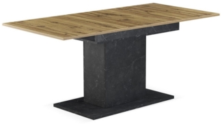 B&D home Esstisch MARA, 4-Fuß Gestell, ausziehbar, 120-160cm, 4-6 Personen