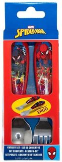 Kinderbesteck 2tlg. Spiderman SPIDERMAN