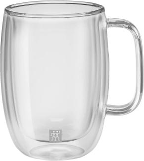 Zwilling® Sorrento Plus 2-TLG. Latte-Macchiato-Set mit Henkel, 450 ml