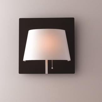 Luce Design LED Wharol BW Wandleuchte 1-flammig ECO Light