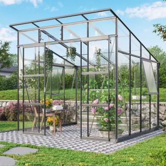 Vitavia Gewächshaus Playa 7600, ESG/HKP, schwarz