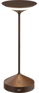 ab+ by Abert Tempo tragbare Tischleuchte Corten