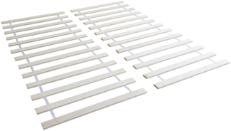 Rollrost Lattenrost, Kiefer Massivholz, 180x200