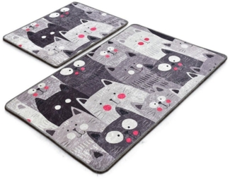 L'Essentiel Maison Badematte 100% POLYESTER, 10 mm L2376