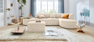 OTTO home Ecksofa Alesund L-Form, bestehend aus Modulen, auch einzeln erhältllich, miteinander verbunden