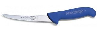 F. DICK Ausbeinmesser, ErgoGrip, flexibel (Messer mit Klinge 15cm, X55CrMo14 Stahl, nichtrostend, 56° HRC) 82981151, Blau