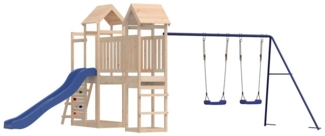 vidaXL Spielturm Massivholz Kiefer 3155897