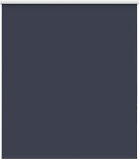 Verdunkelungsrollo, Verdunkelungsvorhänge Marineblau 120x150 cm Stoffbreite 116,6 cm